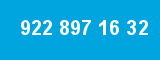 922 897 16 32